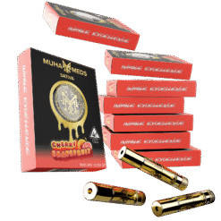 Cherry Grapefruit Muha Meds Cart 1000MG | Sativa