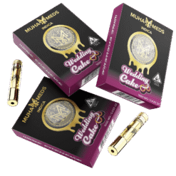 Wedding Cake Muha Meds Cart 1000MG | Indica